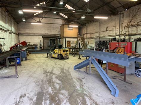 old sheet metal shop|steel fabrication business for sale.